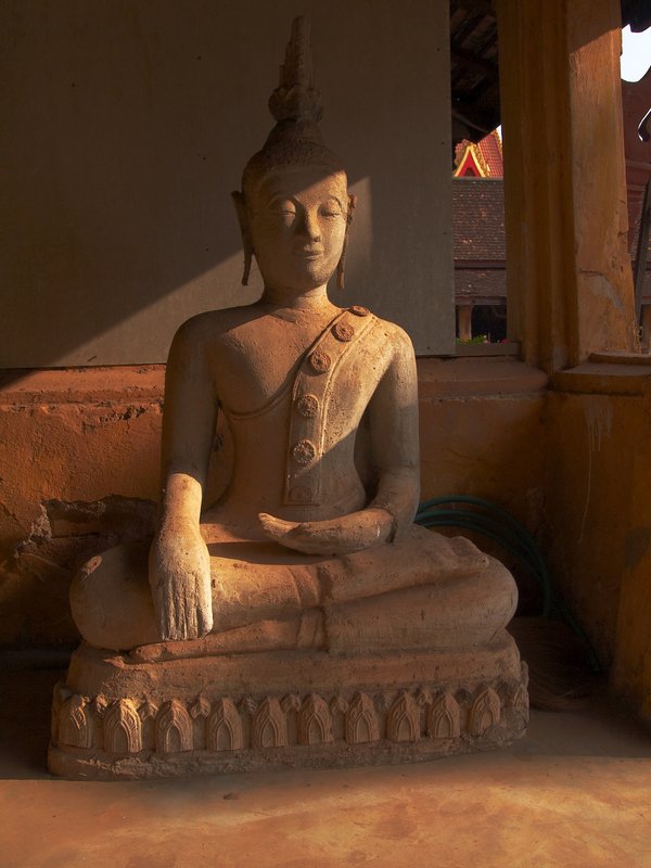 Buddha, Vientiane, Wat Sisaket